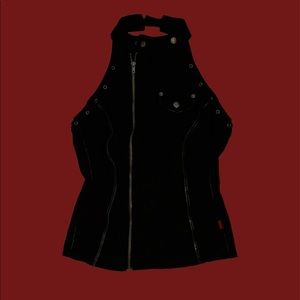 Tripp Nyc vintage corset halter top